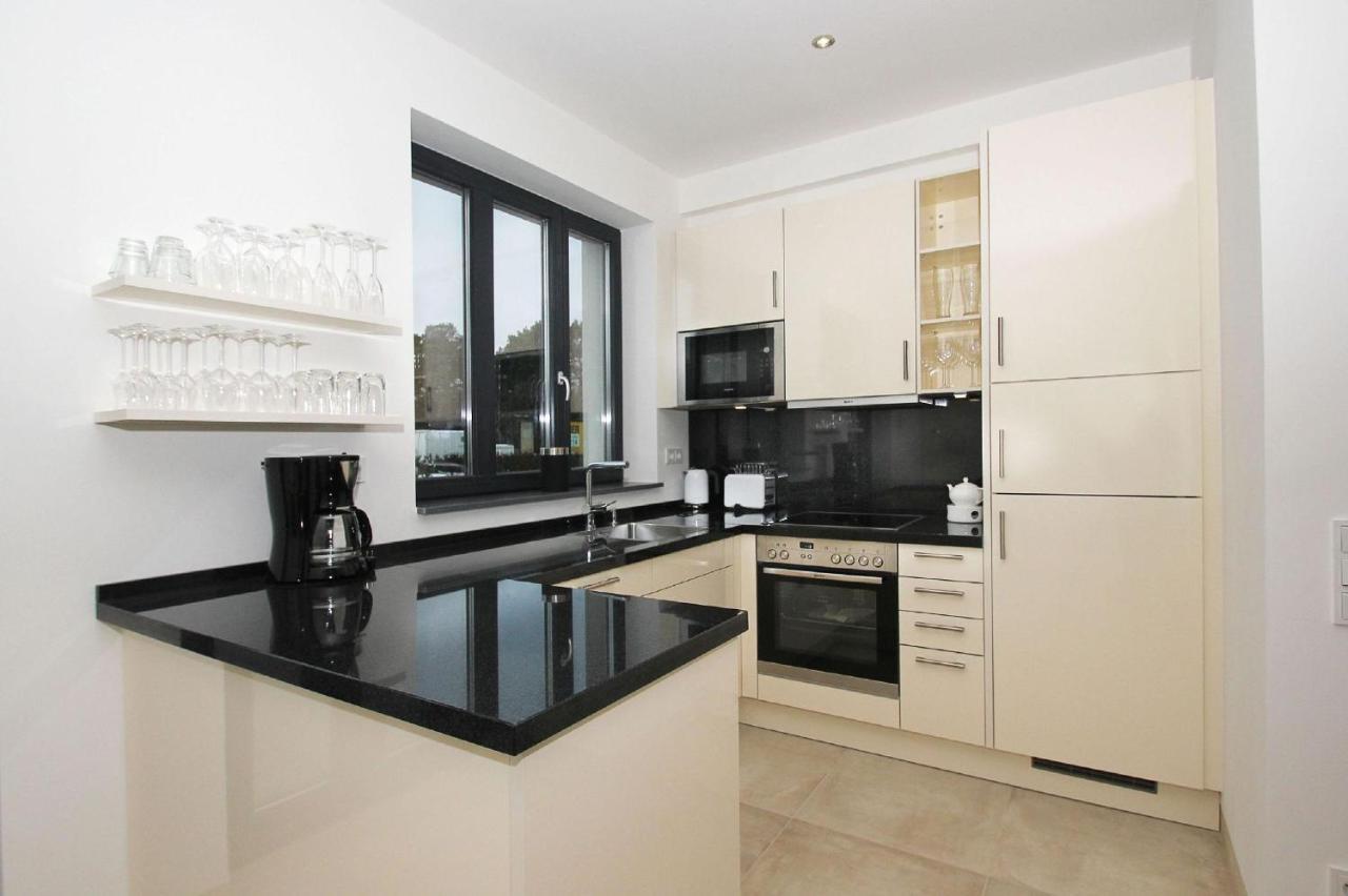 App Prora Solitaire Fewo 8 Balkon, Strand, Wellness Остзебад Бинц Экстерьер фото