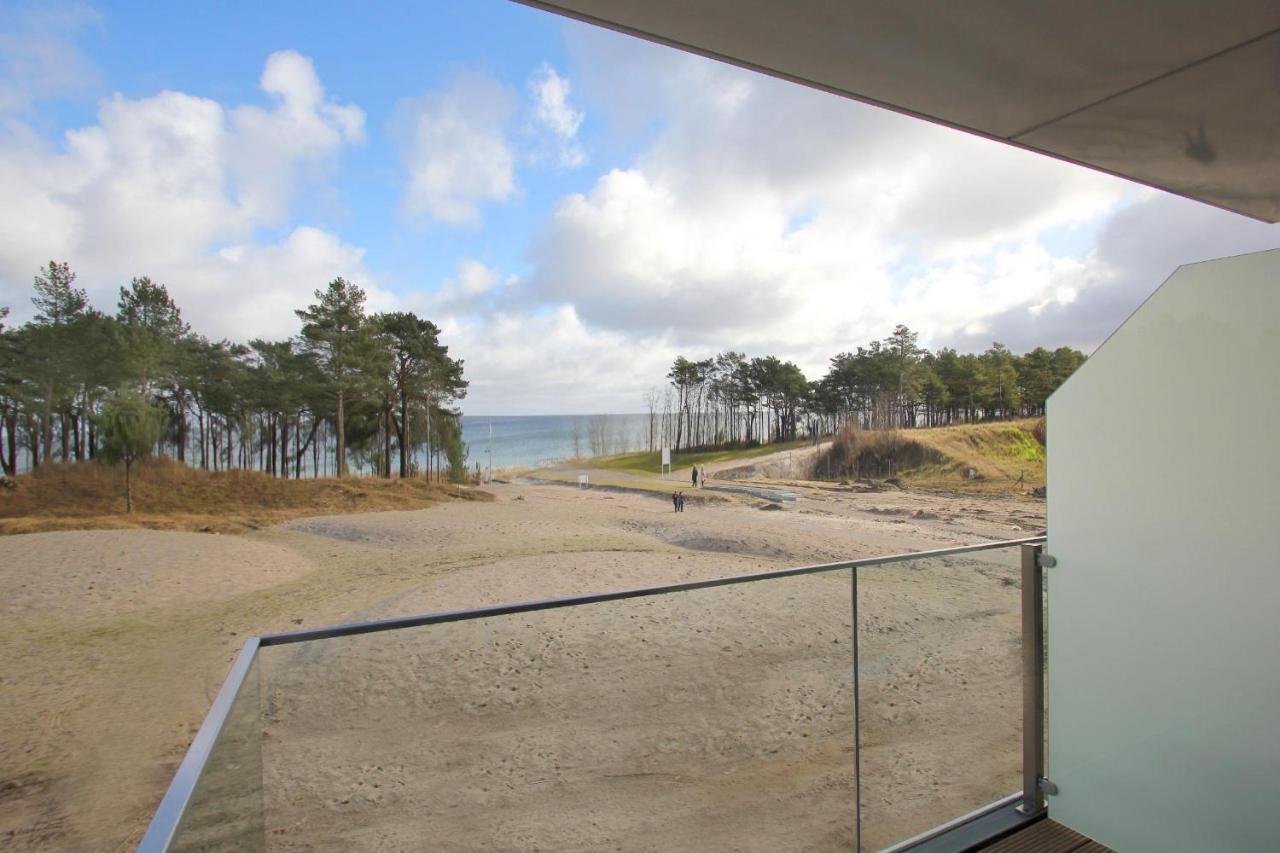 App Prora Solitaire Fewo 8 Balkon, Strand, Wellness Остзебад Бинц Экстерьер фото