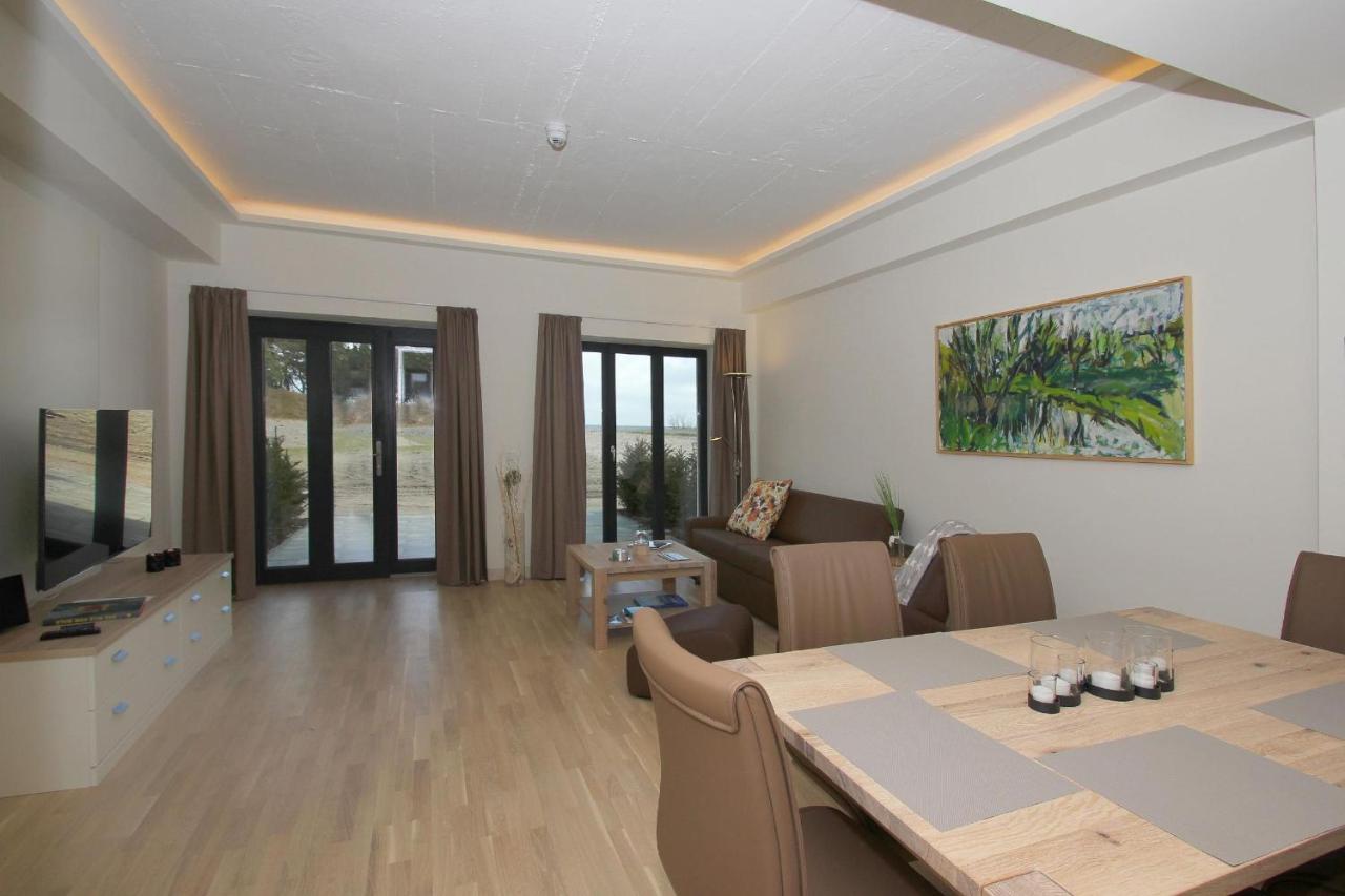App Prora Solitaire Fewo 8 Balkon, Strand, Wellness Остзебад Бинц Экстерьер фото